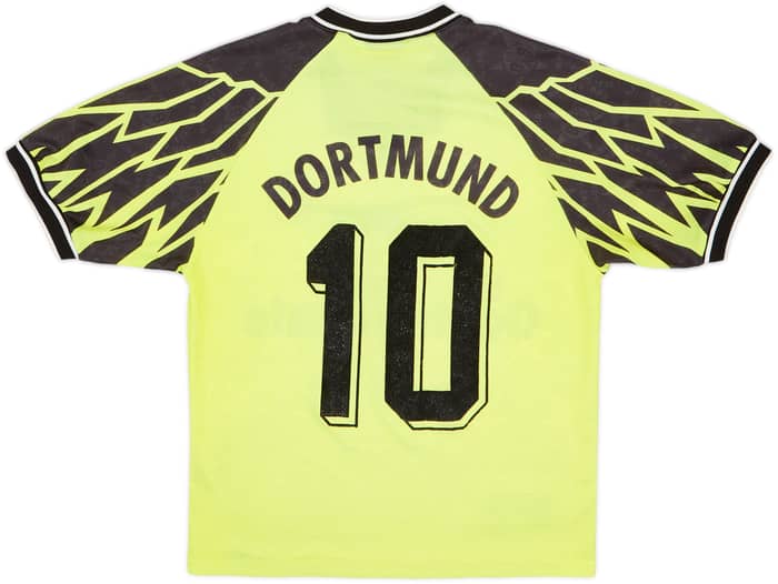 1994-95 Borussia Dortmund Home Shirt #10 - 8/10 - (M)
