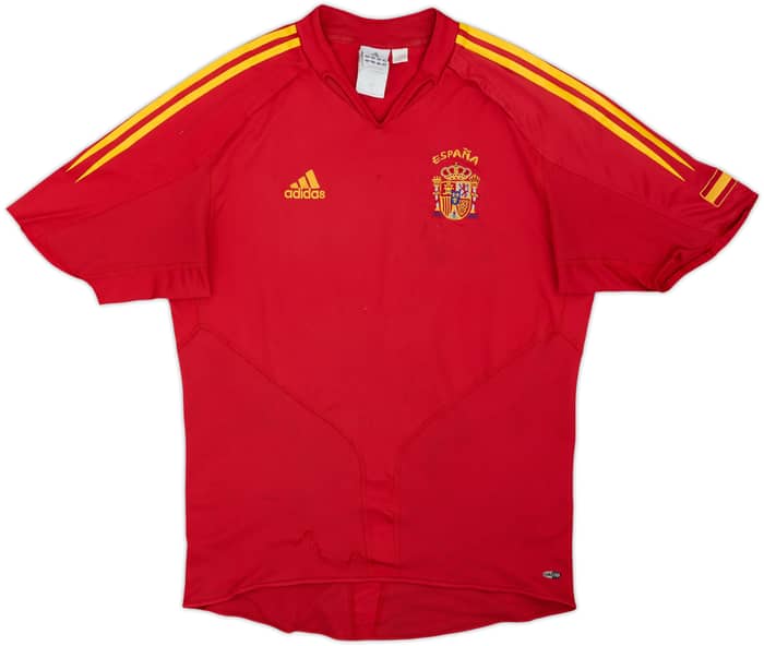 2004-06 Spain Home Shirt - 4/10 - (M)