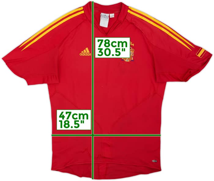 2004-06 Spain Home Shirt - 4/10 - (M)