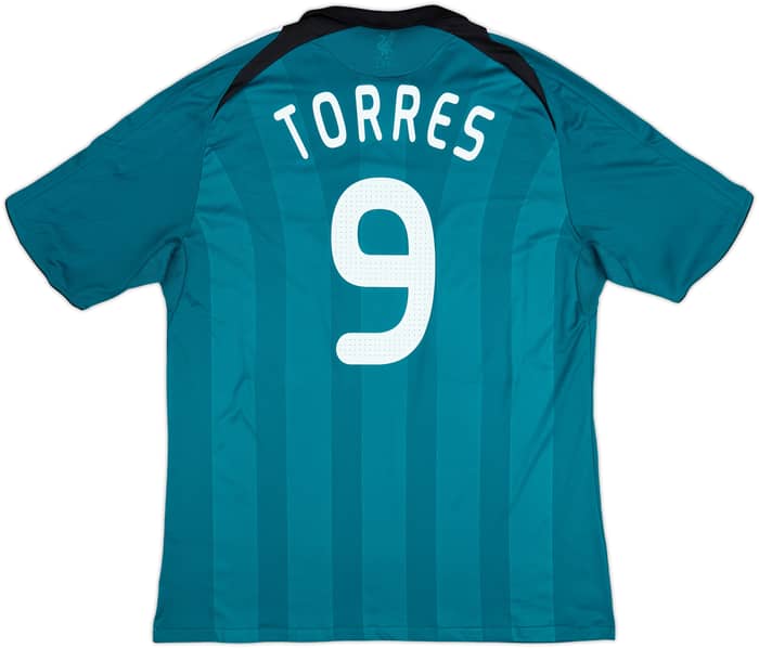 2008-09 Liverpool Third Shirt Torres #9 - 7/10 - (3XL)