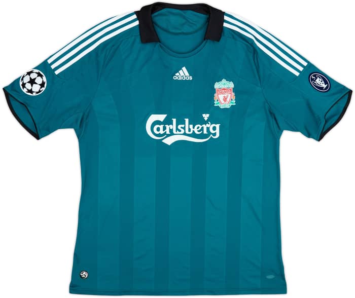 2008-09 Liverpool Third Shirt Torres #9 - 7/10 - (3XL)