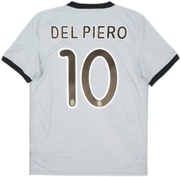 2009-10 Juventus Away Shirt Del Piero #10 (S)
