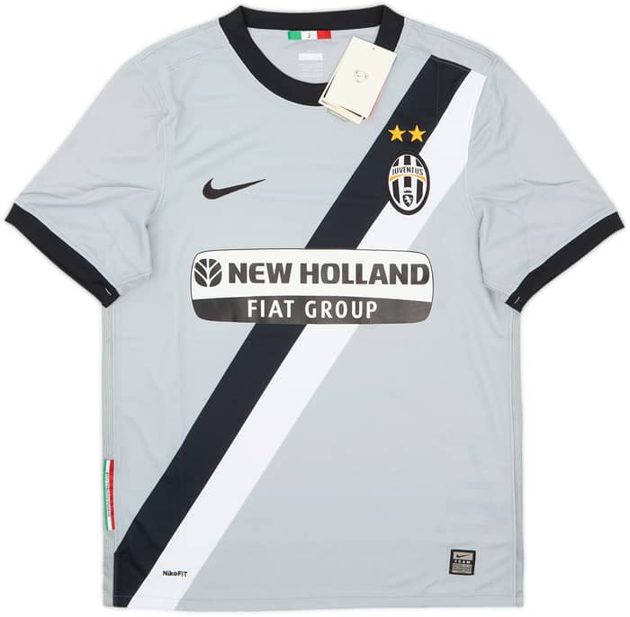 2009-10 Juventus Away Shirt Del Piero #10 (S)