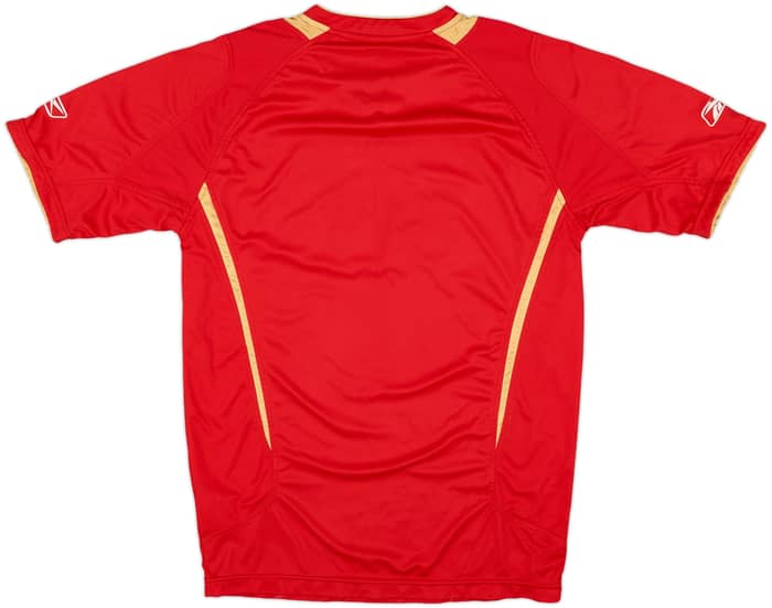 2005-06 Liverpool CL Home Shirt - 5/10 - (S)