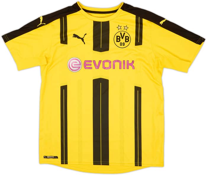 2016-17 Borussia Dortmund Home Shirt - 8/10 - (XL.Boys)