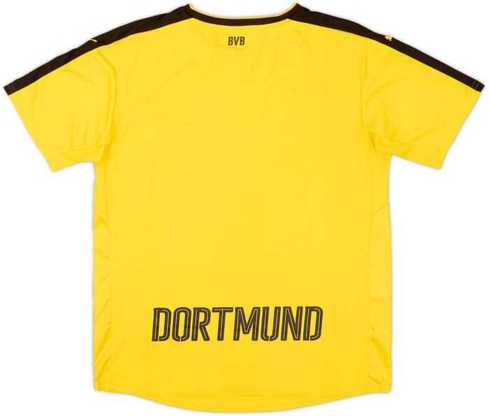 2016-17 Borussia Dortmund Home Shirt - 8/10 - (XL.Boys)