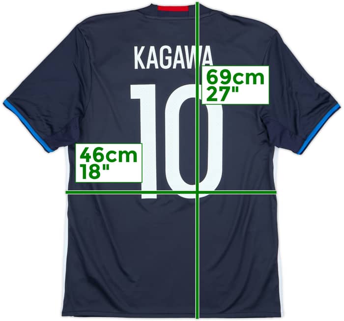 2016-17 Japan Home Shirt Kagawa #10 (S)