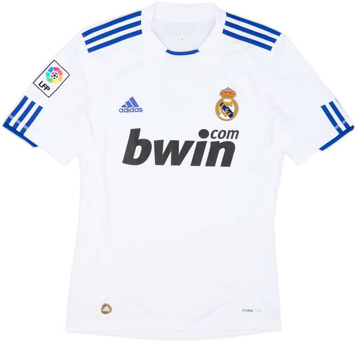 2010-11 Real Madrid Home Shirt Ronaldo #7 - 8/10 - (S)