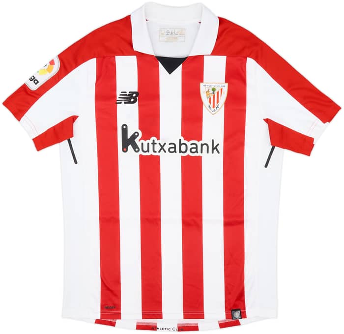 2017-18 Athletic Bilbao Home Shirt - 5/10 - (M)