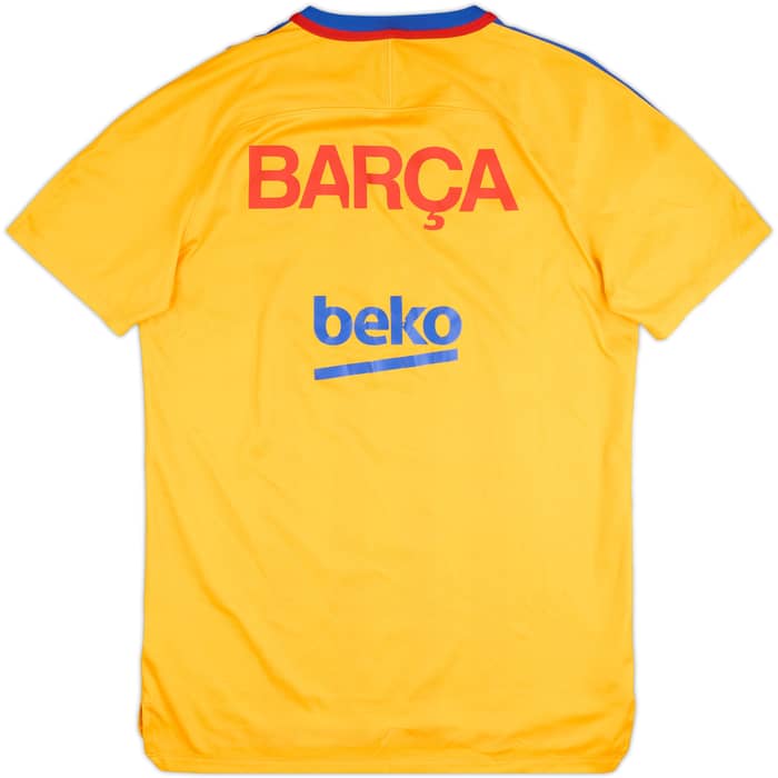 2017-18 Barcelona Nike Training Shirt - 6/10 - (M)