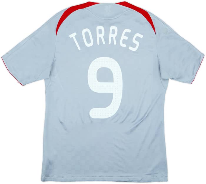 2008-09 Liverpool Away Shirt Torres #9 - 5/10 - (M)