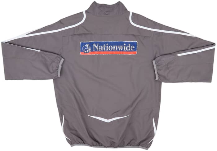 2007-09 Northern Ireland Umbro 1/4 Zip Drill Top - 5/10 - (M)