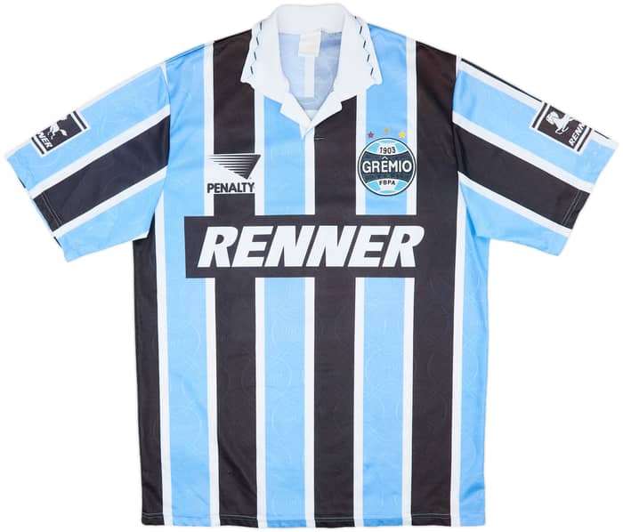 1995-97 Gremio Home Shirt #6 - 9/10 - (L)