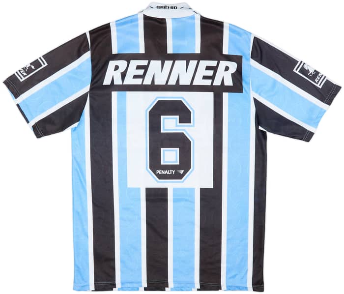 1995-97 Gremio Home Shirt #6 - 9/10 - (L)