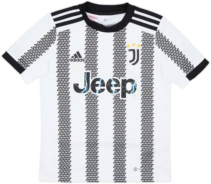 2022-23 Juventus Home Shirt - 6/10 - (S.Boys)