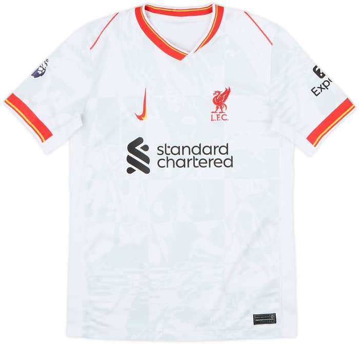 2024-25 Liverpool Third Shirt Luis Diaz #7 - 10/10 - (L.Boys)