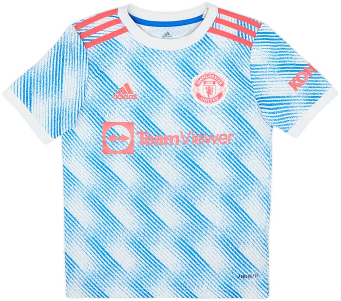 2021-22 Manchester United Away Shirt Ronaldo #7 - 8/10 - (S.Boys)
