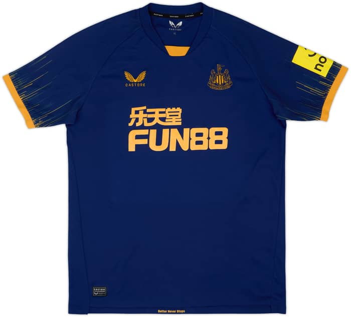 2022-23 Newcastle Away Shirt Bruno G. #39 - 8/10 - (XL)