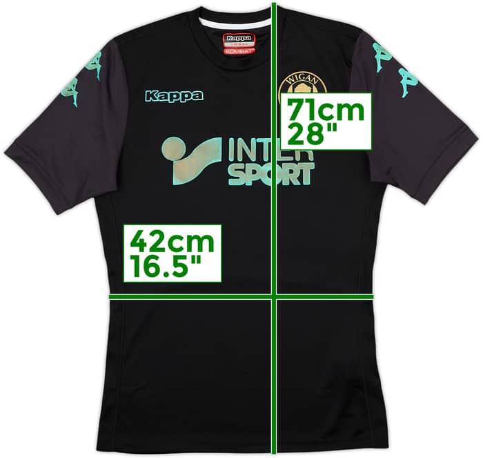 2017-18 Wigan Away Shirt - 5/10 - (S)