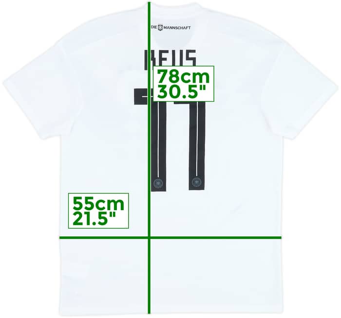 2018-19 Germany Home Shirt Reus #11 - 8/10 - (L)