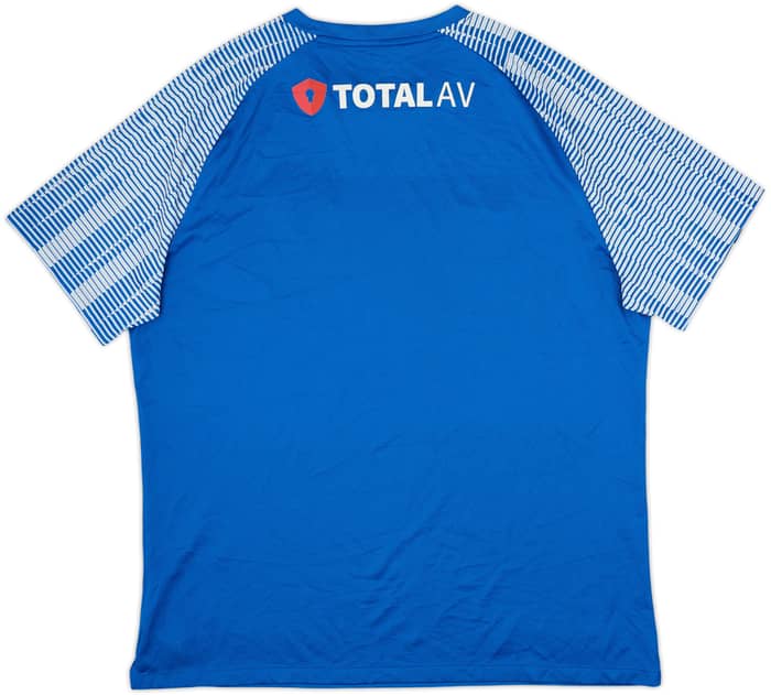 2022-23 Portsmouth Home Shirt - 8/10 - (XXL)