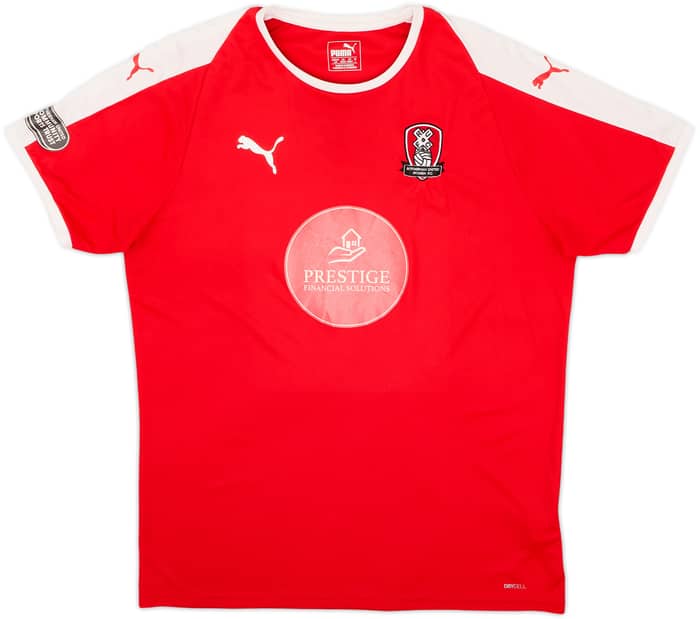 2022-23 Rotherham United Women's 'Community' Home Shirt #6 - 7/10 - (L)