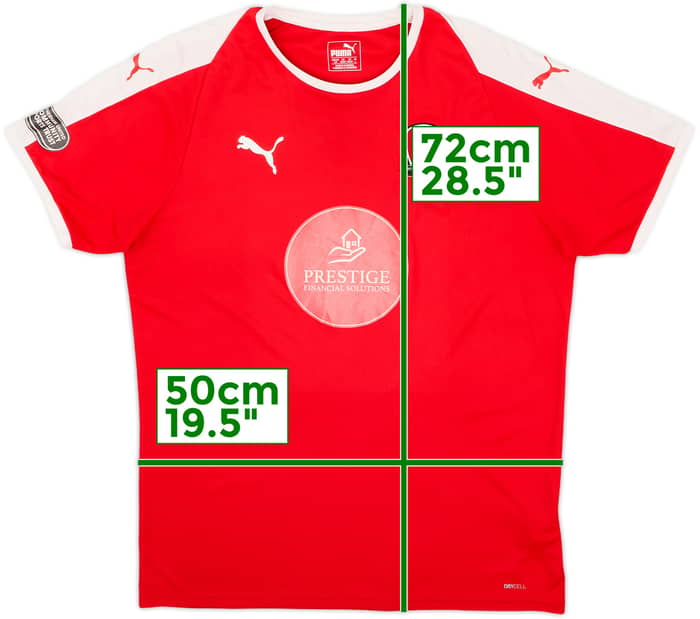 2022-23 Rotherham United Women's 'Community' Home Shirt #6 - 7/10 - (L)
