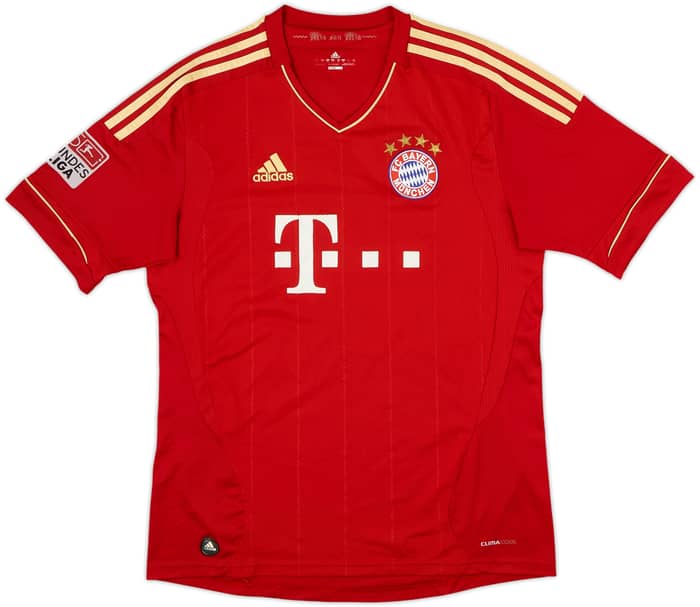 2011-13 Bayern Munich Home Shirt Schweinsteiger #31 - 4/10 - (M)