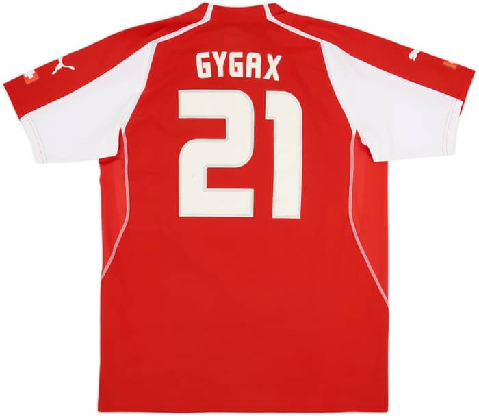2004-06 Switzerland Home Shirt Gygax #21 - 6/10 - (L)
