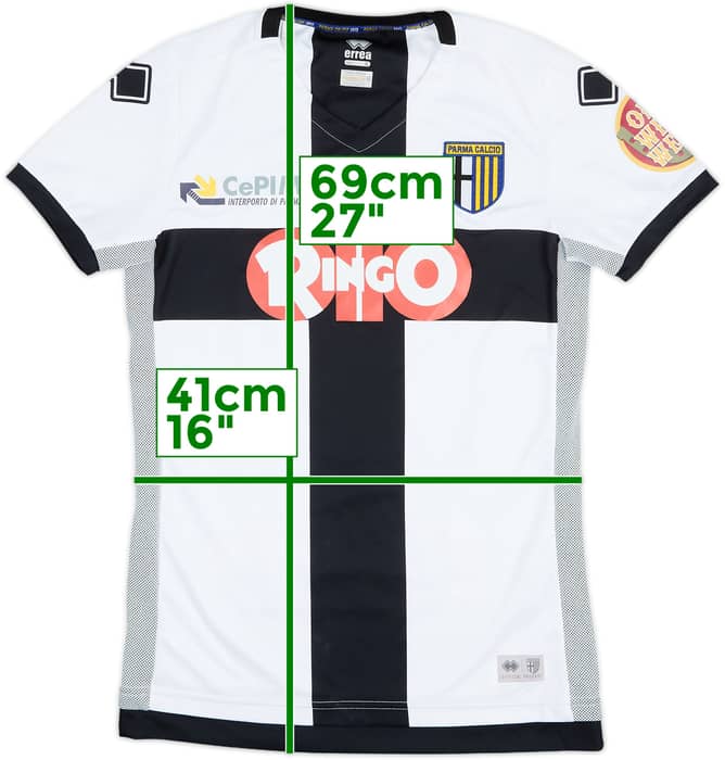 2019-20 Parma Youth Match Issue Home Shirt #3