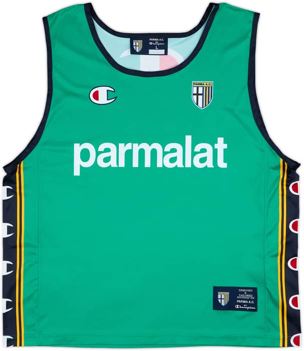 2001-02 Parma Champion Training Vest - 10/10 - (L)