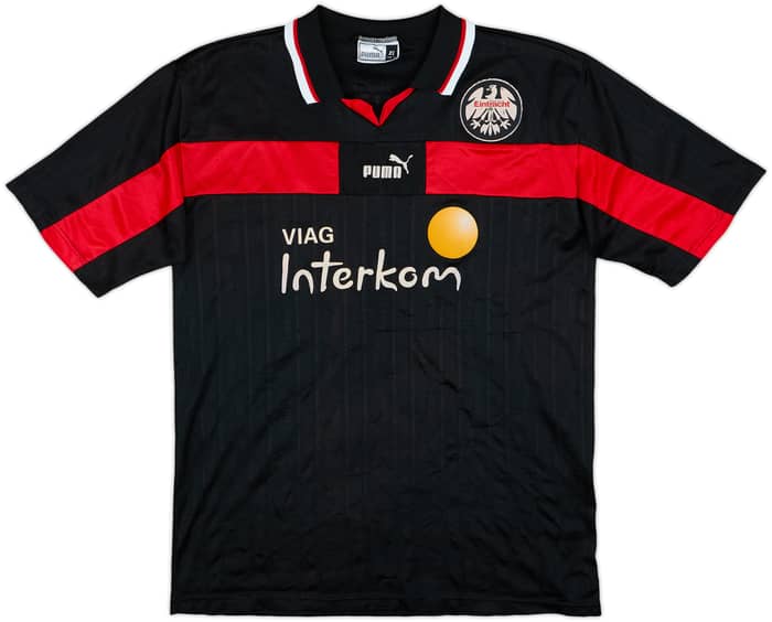 1998-00 Eintracht Frankfurt Third Shirt Sobotzik #10 - 5/10 - (XL)
