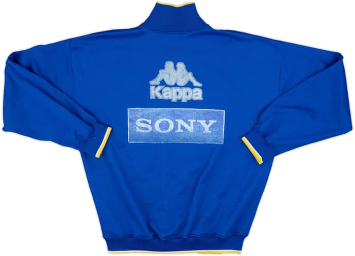 1997-98 Juventus Kappa 1/4 Zip Training Top - 5/10 - (M)