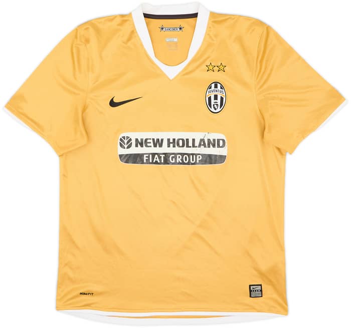 2008-09 Juventus Away Shirt Del Piero #10 - 6/10 - (M)