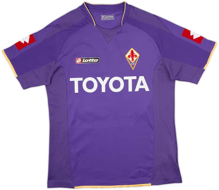 2007-08 Fiorentina Home Shirt Vieri #32 - 5/10 - (M)