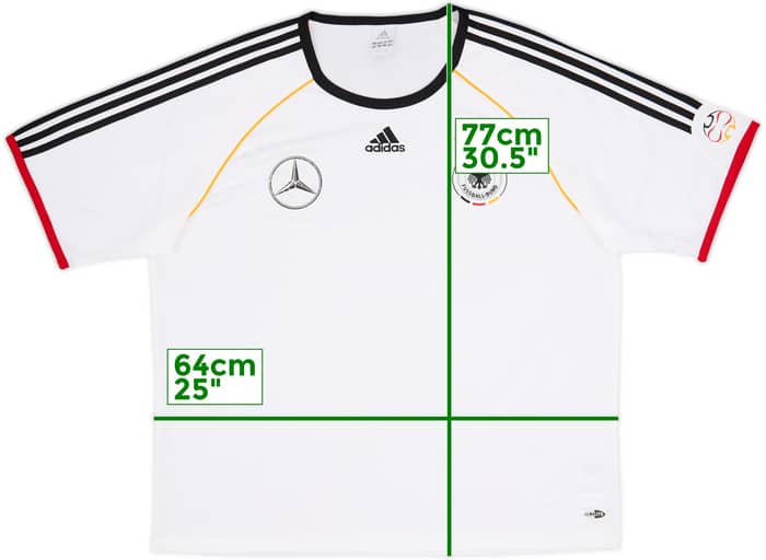 2005-07 Germany Basic Home/Training Shirt - 4/10 - (XXL)