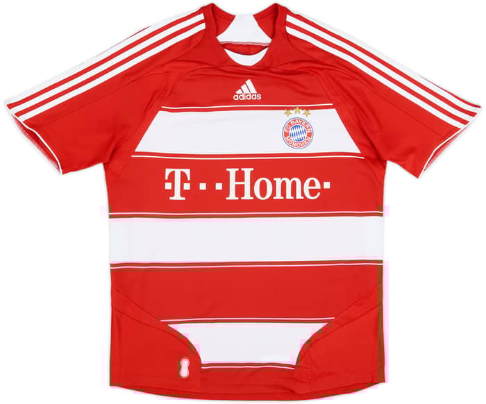 2007-08 Bayern Munich Home Shirt Klose #18 - 6/10 - (M)