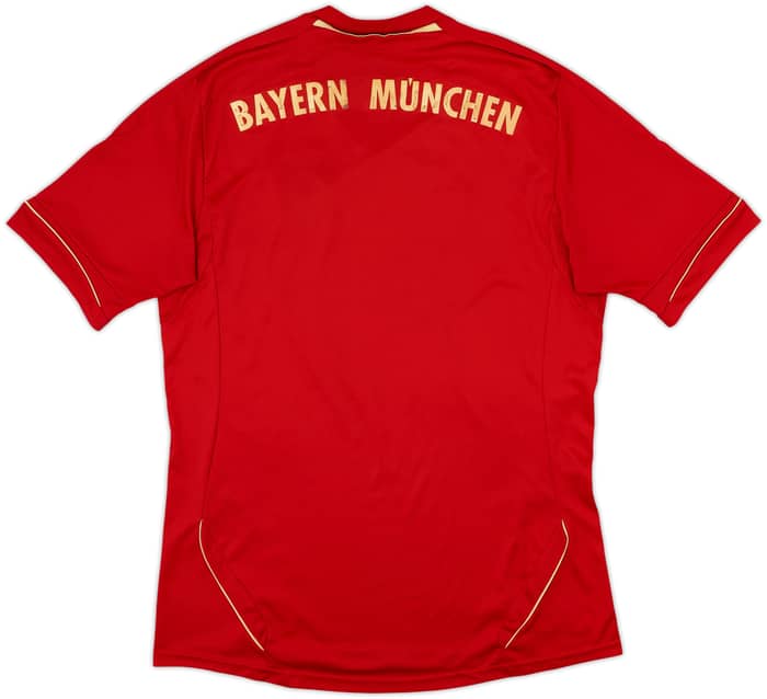 2011-13 Bayern Munich Home Shirt - 5/10 - (M)