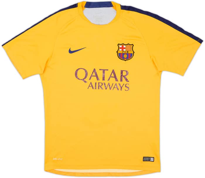 2015-16 Barcelona Nike Training Shirt - 6/10 - (M)
