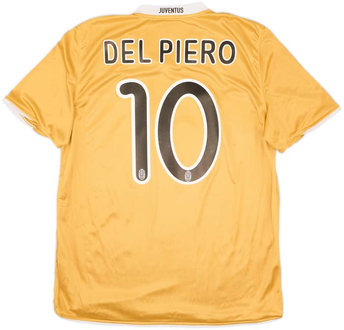 2008-09 Juventus Away Shirt Del Piero #10 - 8/10 - (XL)