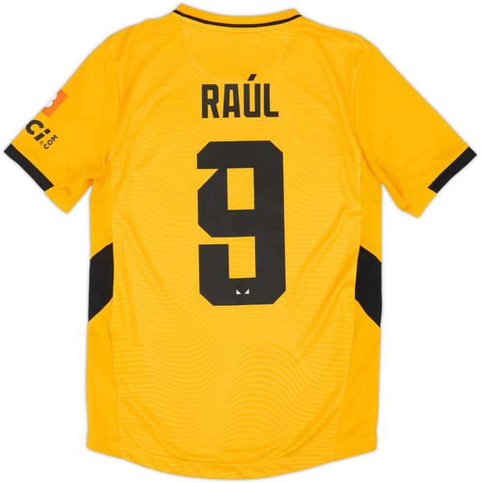 2021-22 Wolves Home Shirt Raul #9 - 8/10 - (S)