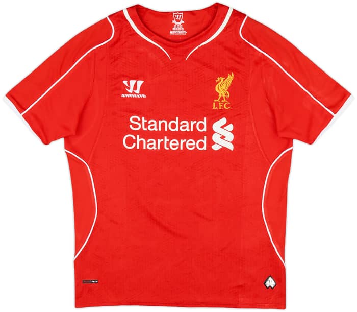 2014-15 Liverpool Home Shirt Sturridge #15 - 7/10 - (L.Boys)