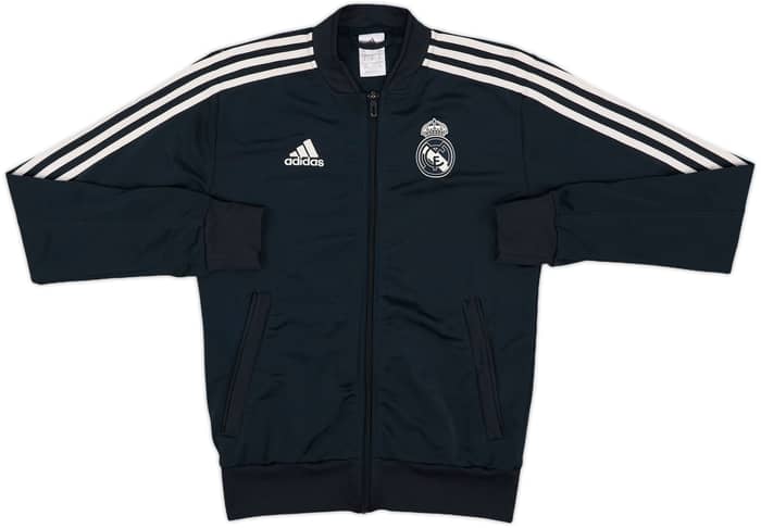 2018-19 Real Madrid adidas Track Jacket - 8/10 - (XS)
