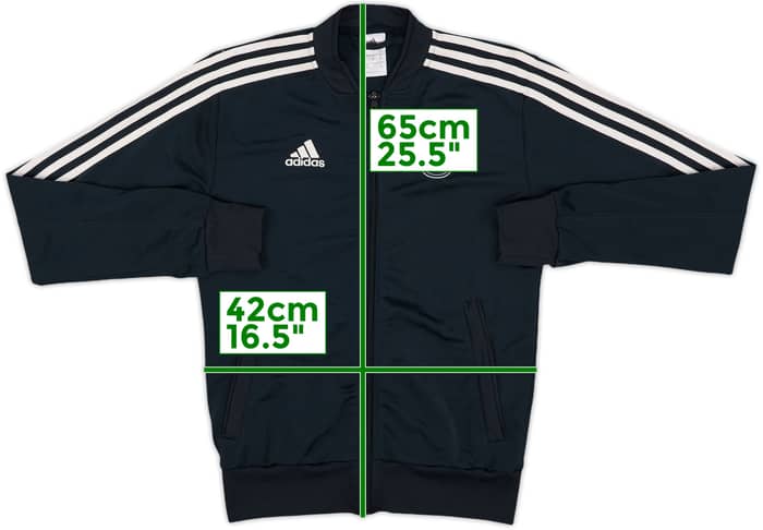 2018-19 Real Madrid adidas Track Jacket - 8/10 - (XS)