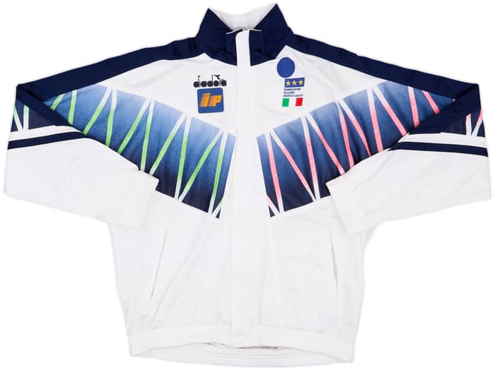 1994 Italy Diadora Track Jacket - 7/10 - (M)