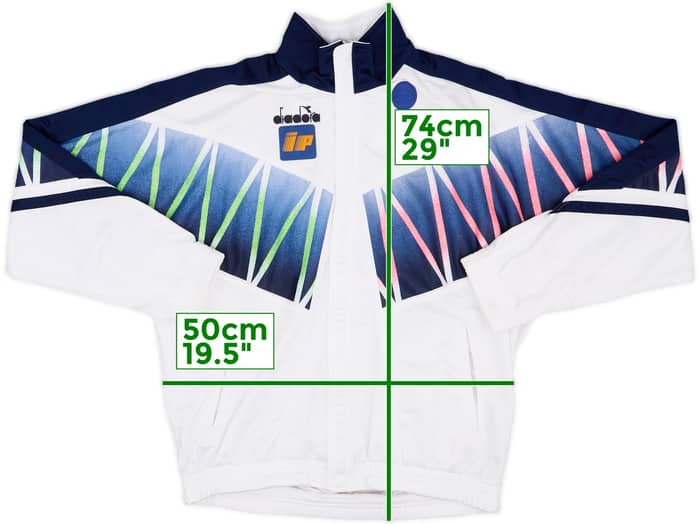 1994 Italy Diadora Track Jacket - 7/10 - (M)