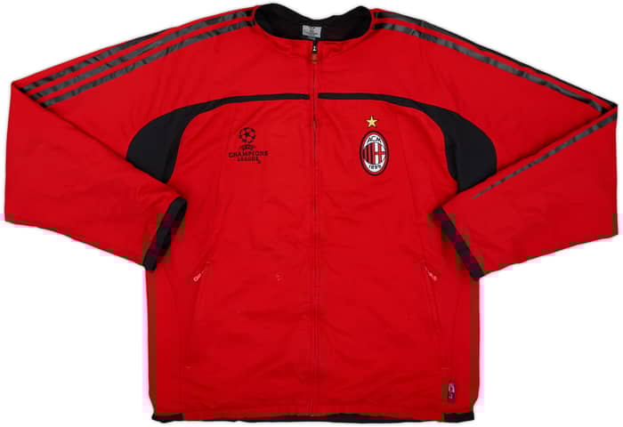 2004-05 AC Milan adidas CL Track Jacket - 7/10 - (M)