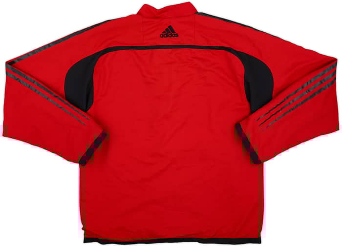 2004-05 AC Milan adidas CL Track Jacket - 7/10 - (M)