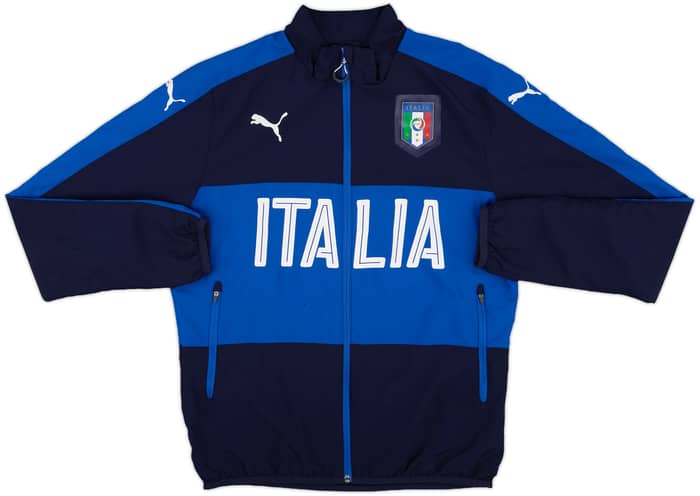 2016-17 Italy Puma Track Jacket - 7/10 - (M)