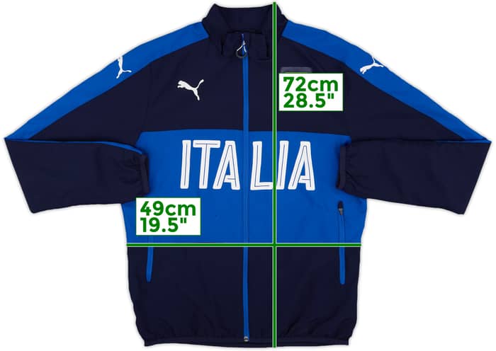 2016-17 Italy Puma Track Jacket - 7/10 - (M)